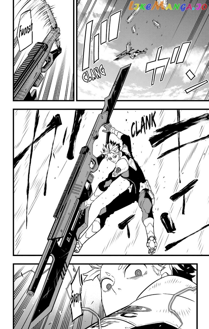 Kaiju No. 8 chapter 39 image 19